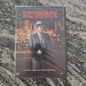 Universal Scarface 1932 Paul Muni Howard Hawks Classic Gangster Film DVD New